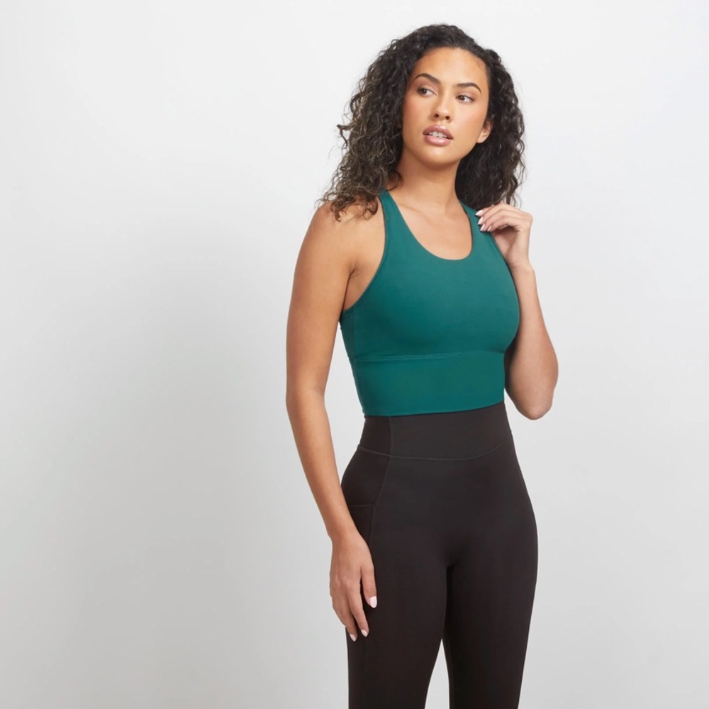 STORI - perseverance long line bra / crop tank! - Picture 2 of 5